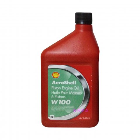 壳牌W100润滑油 AeroShell Piston Engine Oil W100